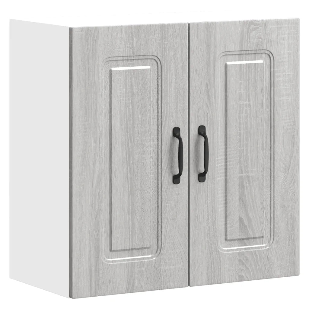 Pensile da Cucina Kalmar Grigio Sonoma in Legno Multistrato