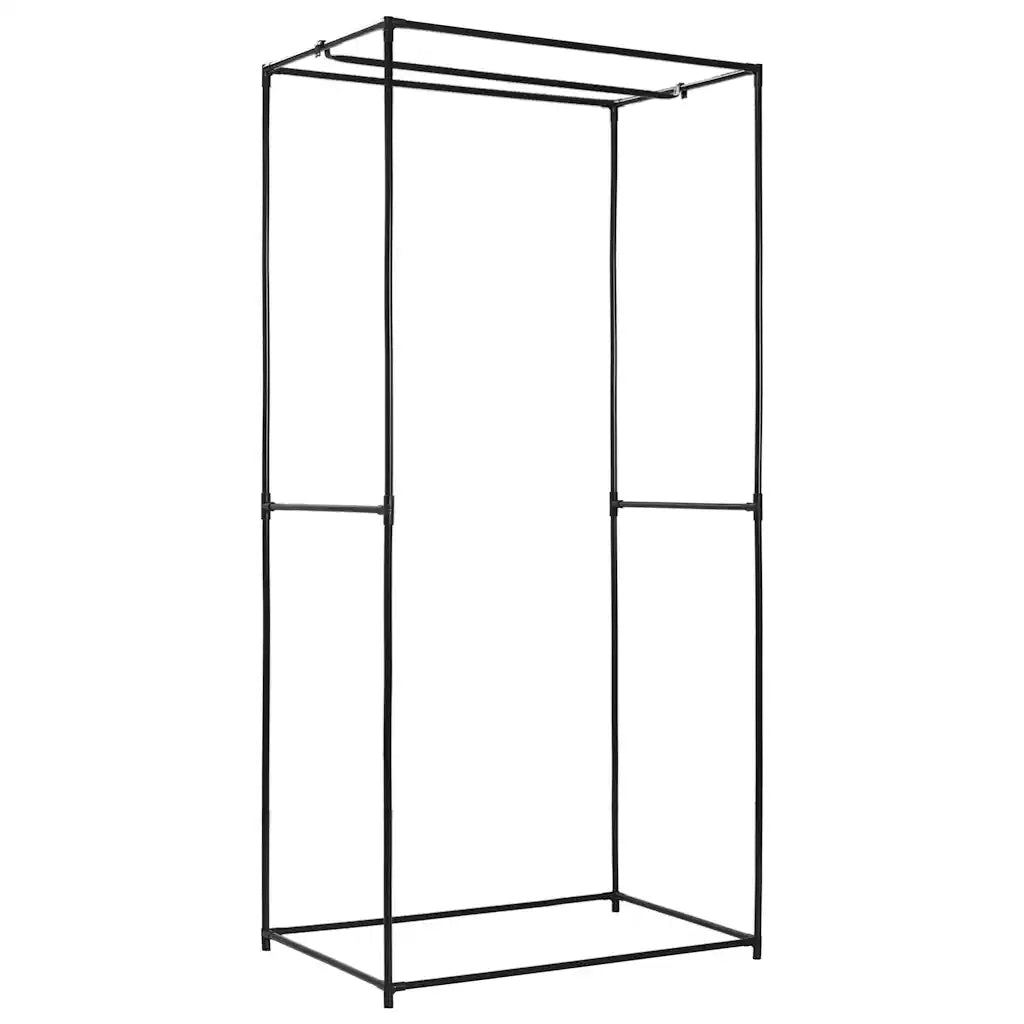 Armadio 2 pz Grigio 75x50x160 cm CFW4121040