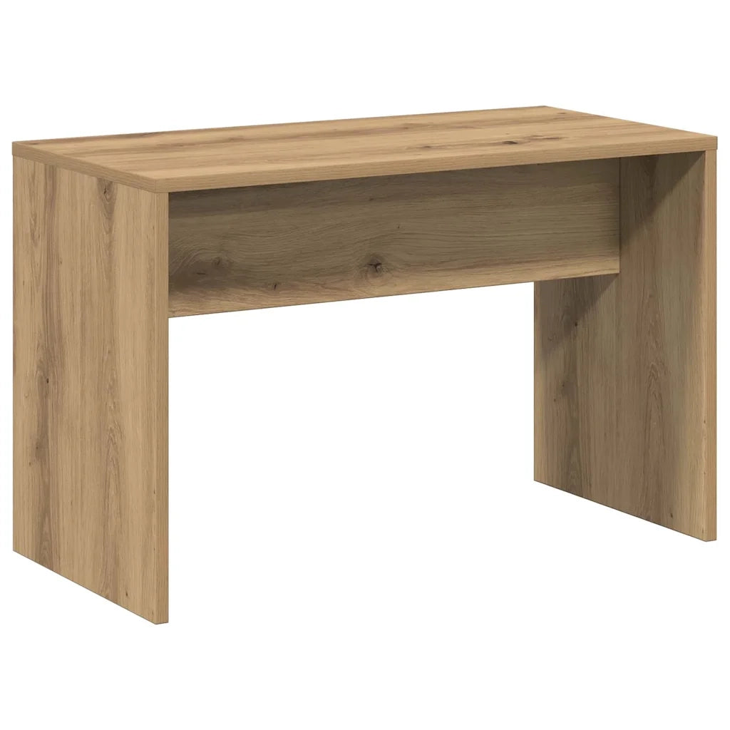 Sgabello da Toeletta Rovere Artigianale 70x35x45 cm Truciolato