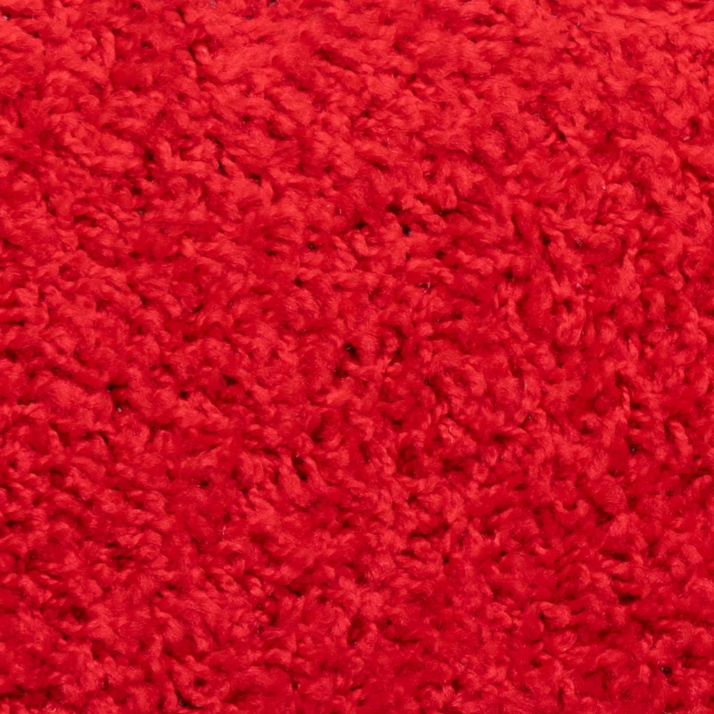 Tappetini per scale 15 pz 65x21x4 cm rossi semicircolari grandi 133907