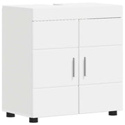 Set di Armadi da Bagno | Armadio da bagno TULUM Bianco 60 x 34 x 63 cm