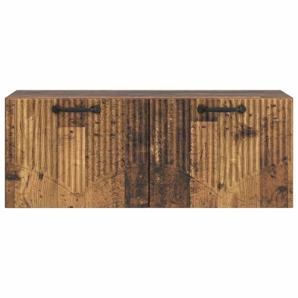 Mobile Porta TV da Muro Legno antico 78,5 x 31 x 30 cm 899063