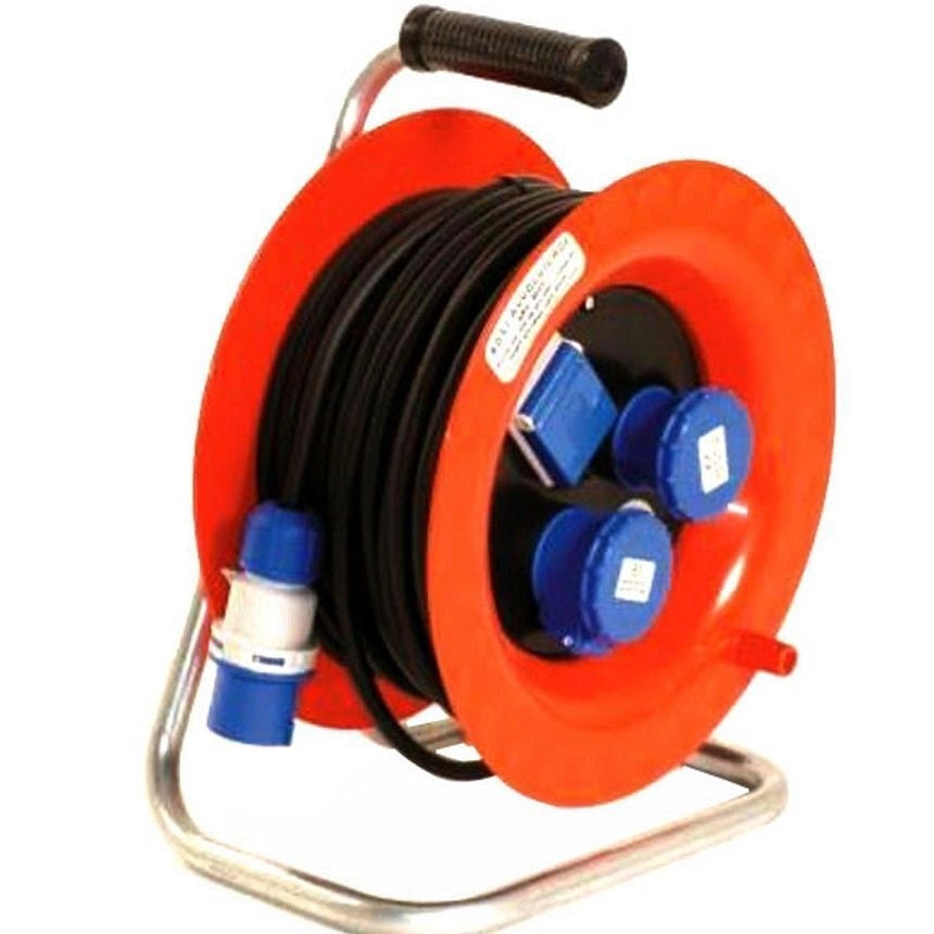 Rosi Avvolgicavo M 30 3X2,5 2X2Pt Cee 1Xsk