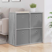 Credenza con cassetto Grigio Sonoma 68,5 x 32 x 67 cm