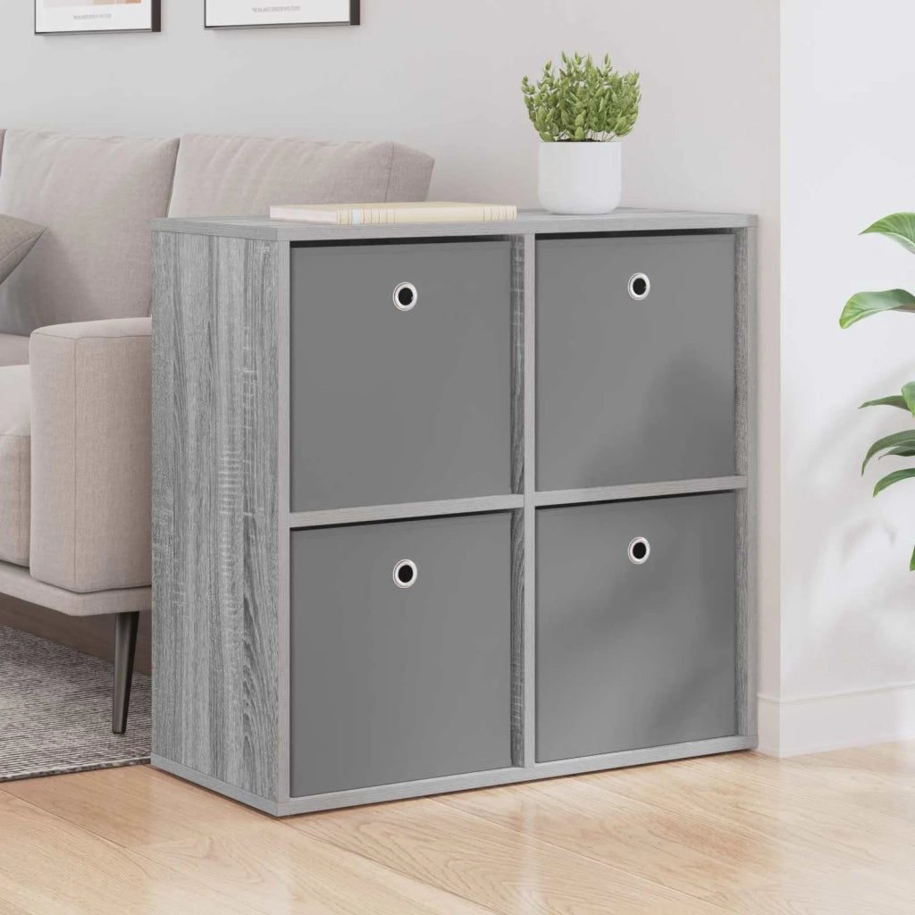 Credenza con cassetto Grigio Sonoma 68,5 x 32 x 67 cm