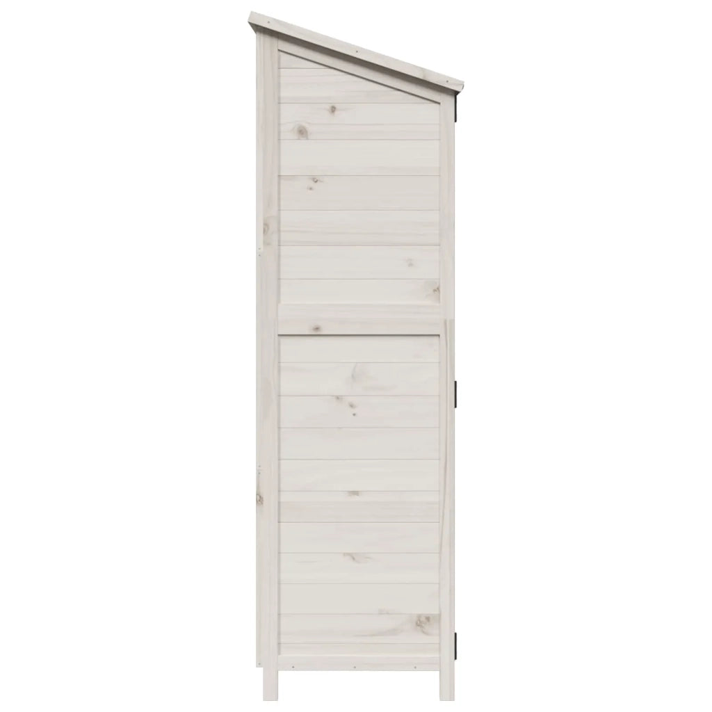 Capanno da Giardino Bianco 106,5 x 56 x 176 cm CFW9726027
