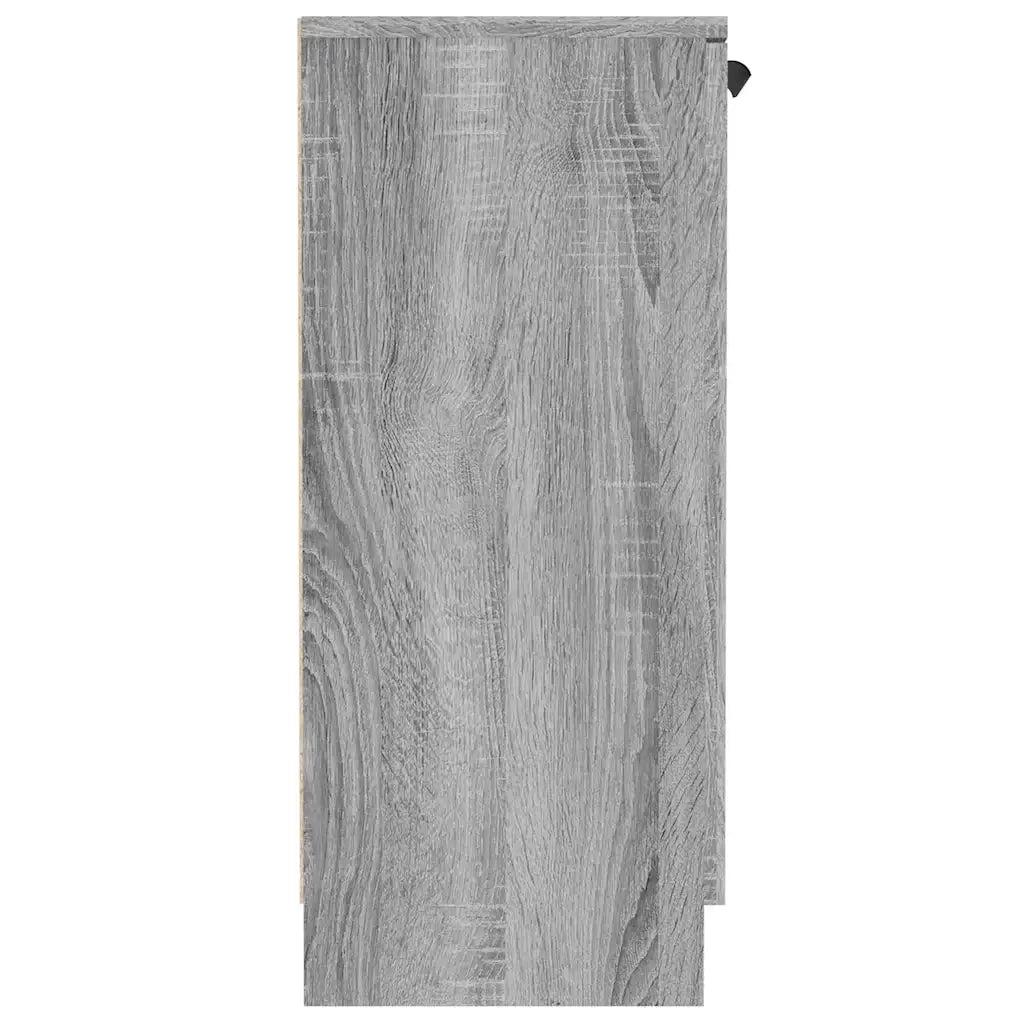 Credenza Grigio Sonoma 60x30x70 cm in Legno Multistrato cod mxl 12073