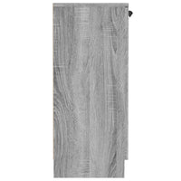 Credenza Grigio Sonoma 60x30x70 cm in Legno Multistrato cod mxl 12073