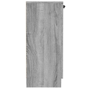 Credenza Grigio Sonoma 60x30x70 cm in Legno Multistrato cod mxl 12073