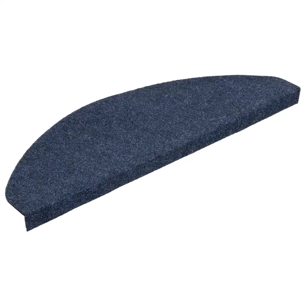 Tappetini Autoadesivi per Scale 15 pz 65x26 cm Blu cod mxl 77372