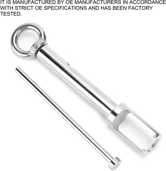 Set di rimozione iniettori in acciaio lega - Sostituzione per M133/152/157/270/274/276/278 - Kit di installazione - Rimozione coperchio serbatoio - Qualità professionale - Set di rimozione iniettori