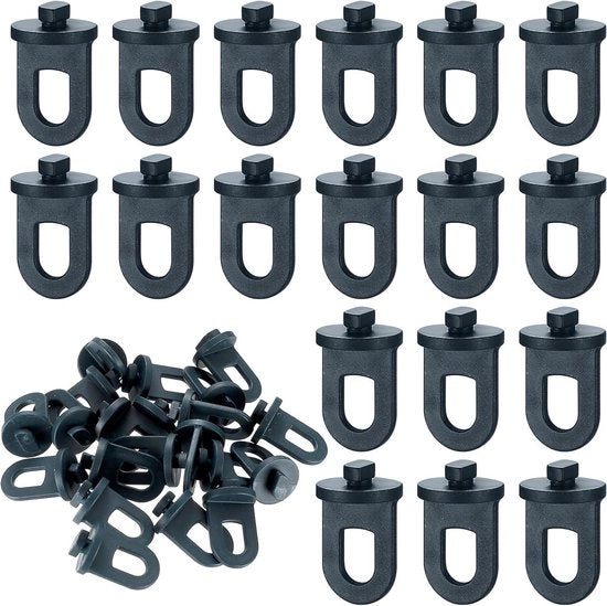 Clip per isolamento termico - 50 pezzi con alta capacità di sollevamento