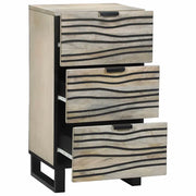 Armadi e Supporti per Storage di Media Bianco e Nero CFW3586714