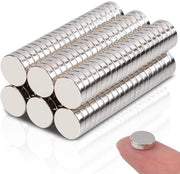 120 pezzi di magneti neodymium 8 x 2 mm magneti piccoli forti magneti mini magneti magneti rotondi neodymium magneti extra forti magneti forti per lavagne, magneti per lavagne, magneti per frigoriferi, magneti per lavagne bianche