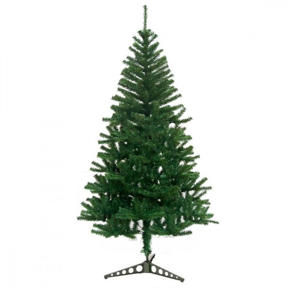 Trade Shop - Albero Di Natale Sintetico 210cm Decorazione Decorazioni Per Casa Scuola Ufficio -