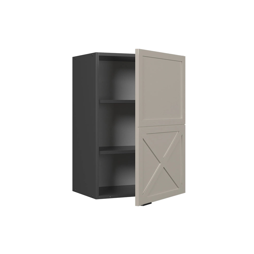 Pensile da cucina Fame-Line GrigioBeige/Antracite 50 cm Vicco