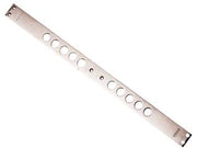 CONTROPIASTRE PER SERRATURE PORTE BLINDATE 94267  interasse mm.28, mm.562x35x3 (942670028)    MOTTURA