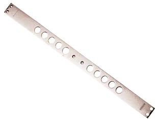 CONTROPIASTRE PER SERRATURE PORTE BLINDATE 94267  interasse mm.28, mm.562x35x3 (942670028)    MOTTURA