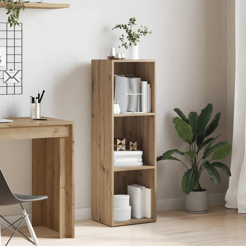 Libreria Rovere Artigianale 36x30x114 cm in Legno Multistrato