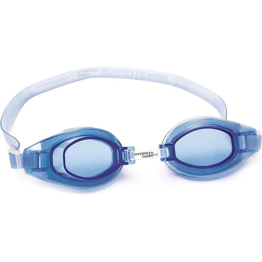 Trade Shop - Occhialini Nuoto Mare Piscina Per Bambini 7-14 Anni Antiappannamento Colori Assortiti 21049 -