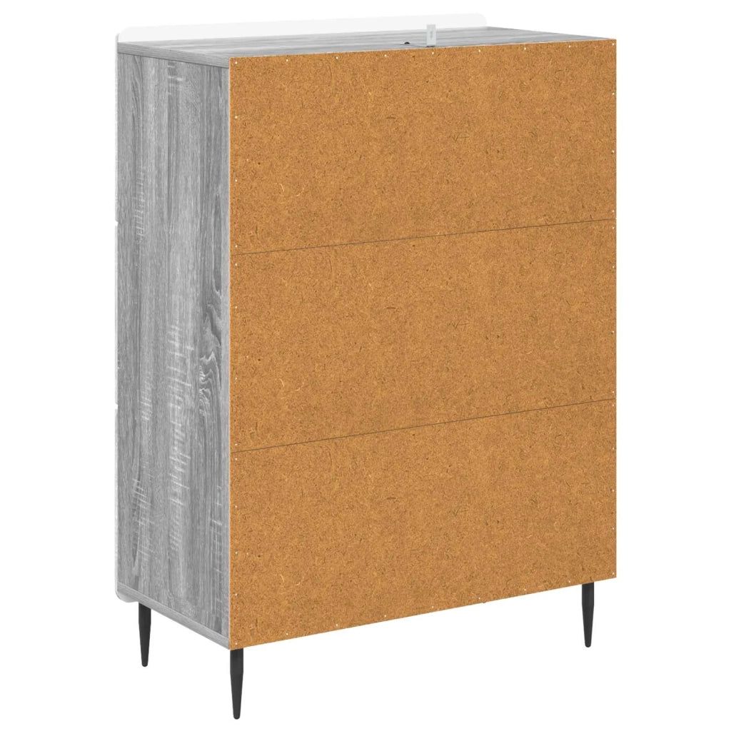 Mobile con Cassetti Grigio Sonoma 66 x 34,5 x 92 cm 894381