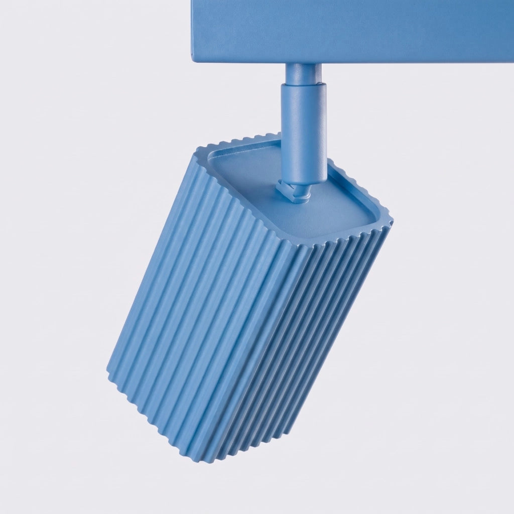 Plafoniera RAYO 4L azzurra