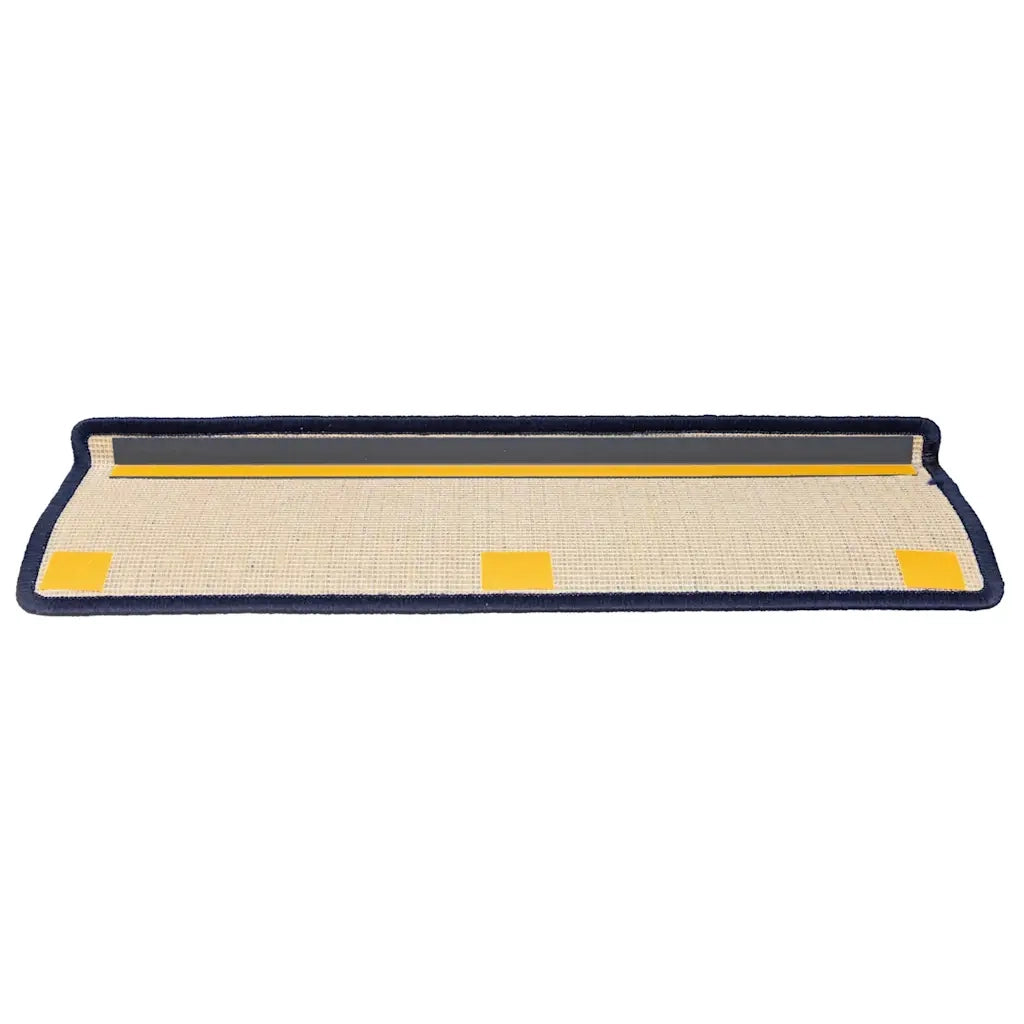 Tappetini per Scale 15 pz 65x25 cm Grigi e Blu cod mxl 73135