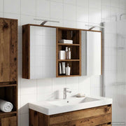Set di Armadi da Bagno 3 pz 126 x 16 x 62.5 cm 3403838