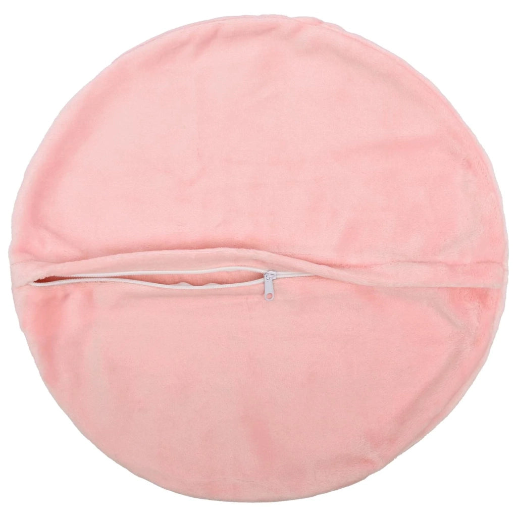 Federa 2 pcs HEERLEN Rosa Ø 40 cm Flanella 922461