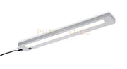 ALINO REGLETTE SOTTOPENSILE A LED ALLUMINIO L.55CM 3000k 700lm 7w CON INTERRUTTORE COLORE TITANO