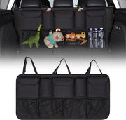 Auto Opbergbox con 8 Grandi Compartimenti Organizzatore di Porta con Tasca Opaca e Doccia Impermeabile - Accessorio di Auto per Organizzazione