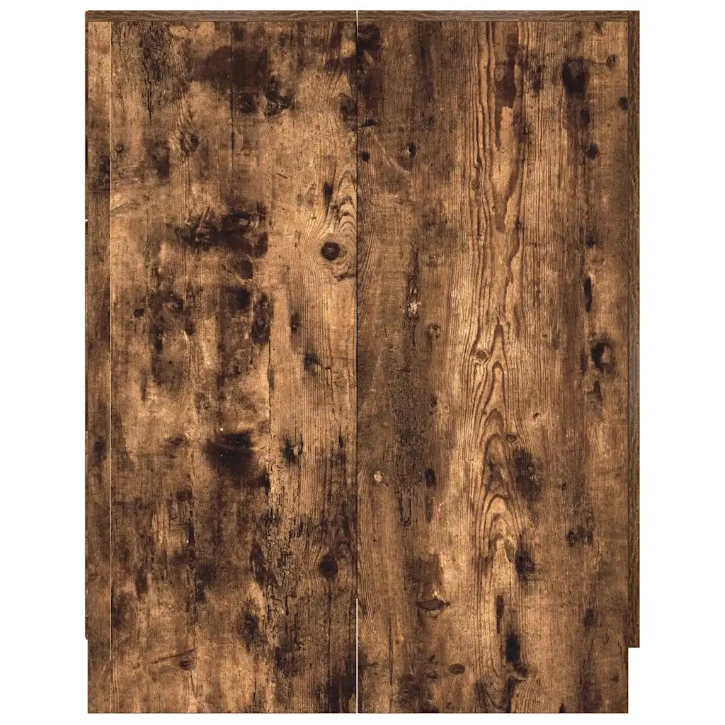 Mobile per Lavatrice Rovere Fumo 71x71,5x91,5 cm CFW1142793