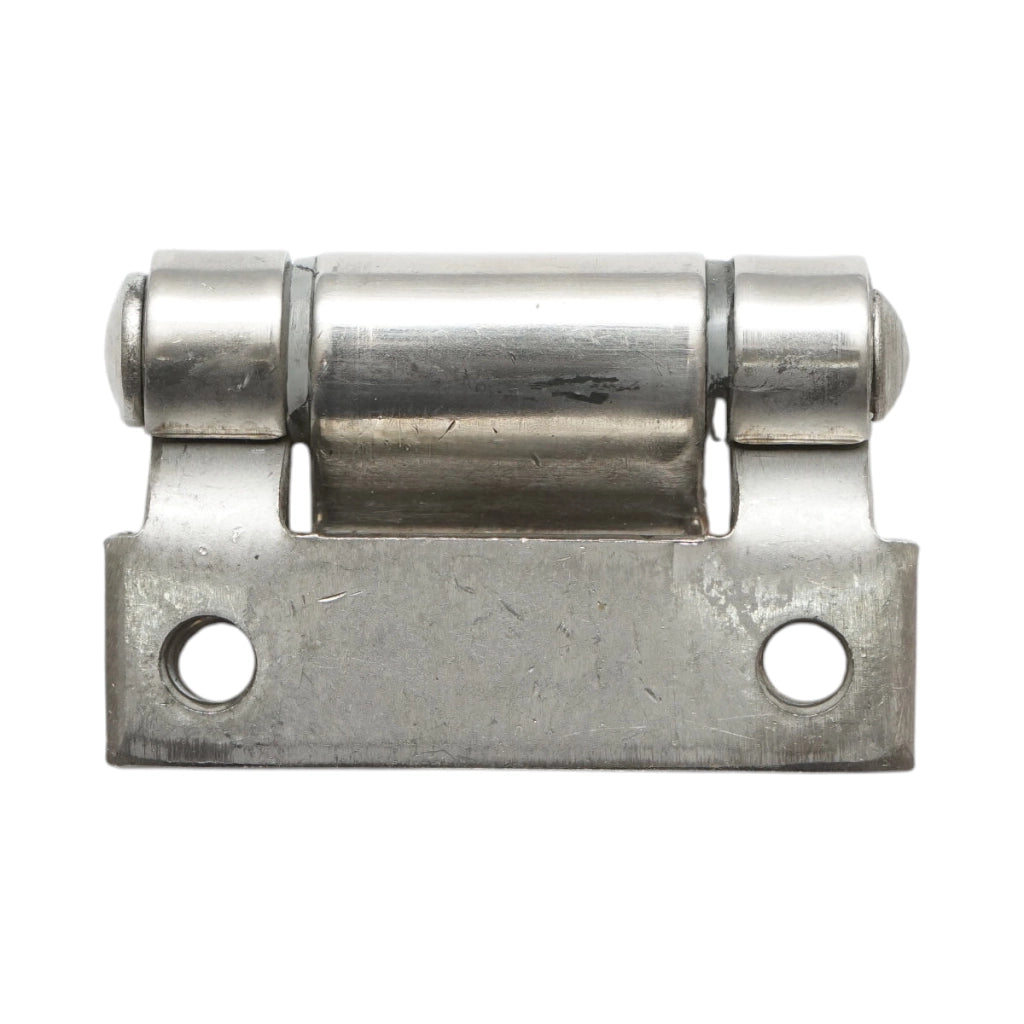 Cerniera a farfalla per porta camion in acciaio inox 60x60mm