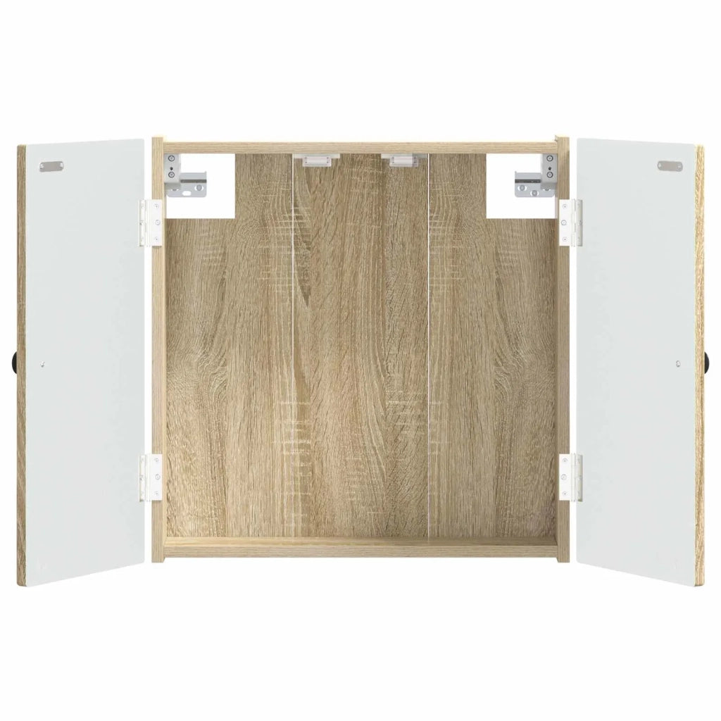 Armadio per Dartboard BREDA Rovere Sonoma 52,5 x 10,5 x 53,5 cm 897547