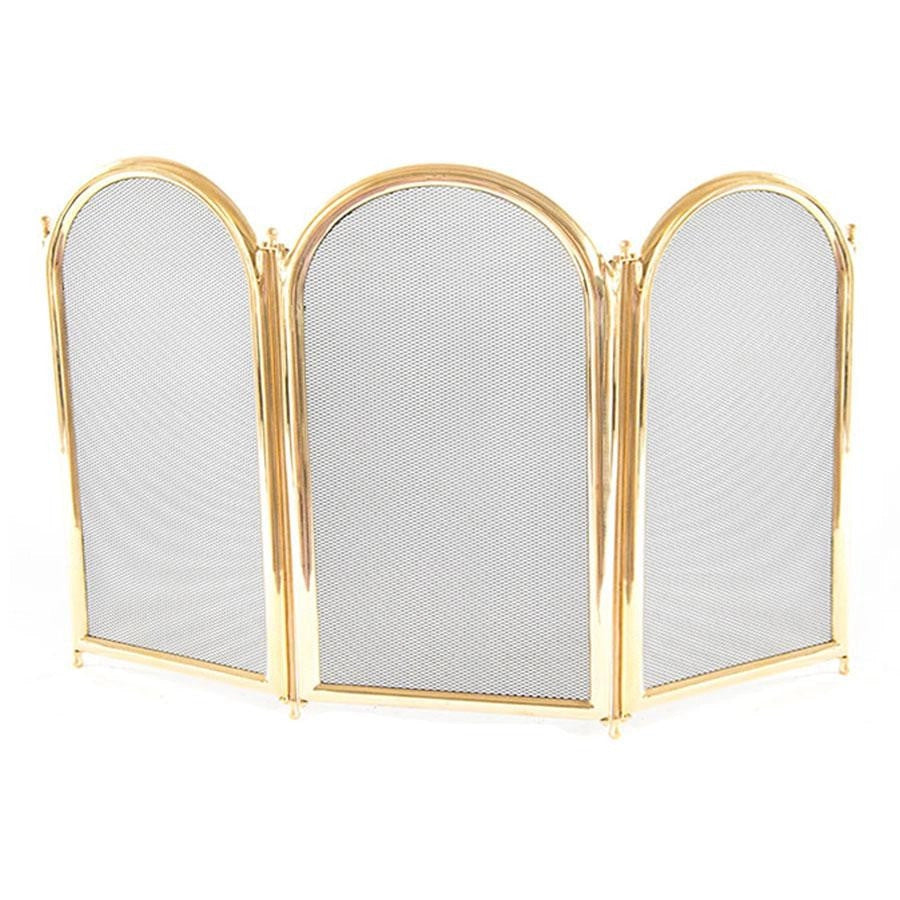 SCHERMI PARASCINTILLE OTTONE GOLDY 3 PORTE CM.76X2X42