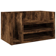 Mobiletto portaoggetti per ufficio 44,5 x 24 x 25 cm in legno ingegnerizzato Rovere affumicato 02_0043568