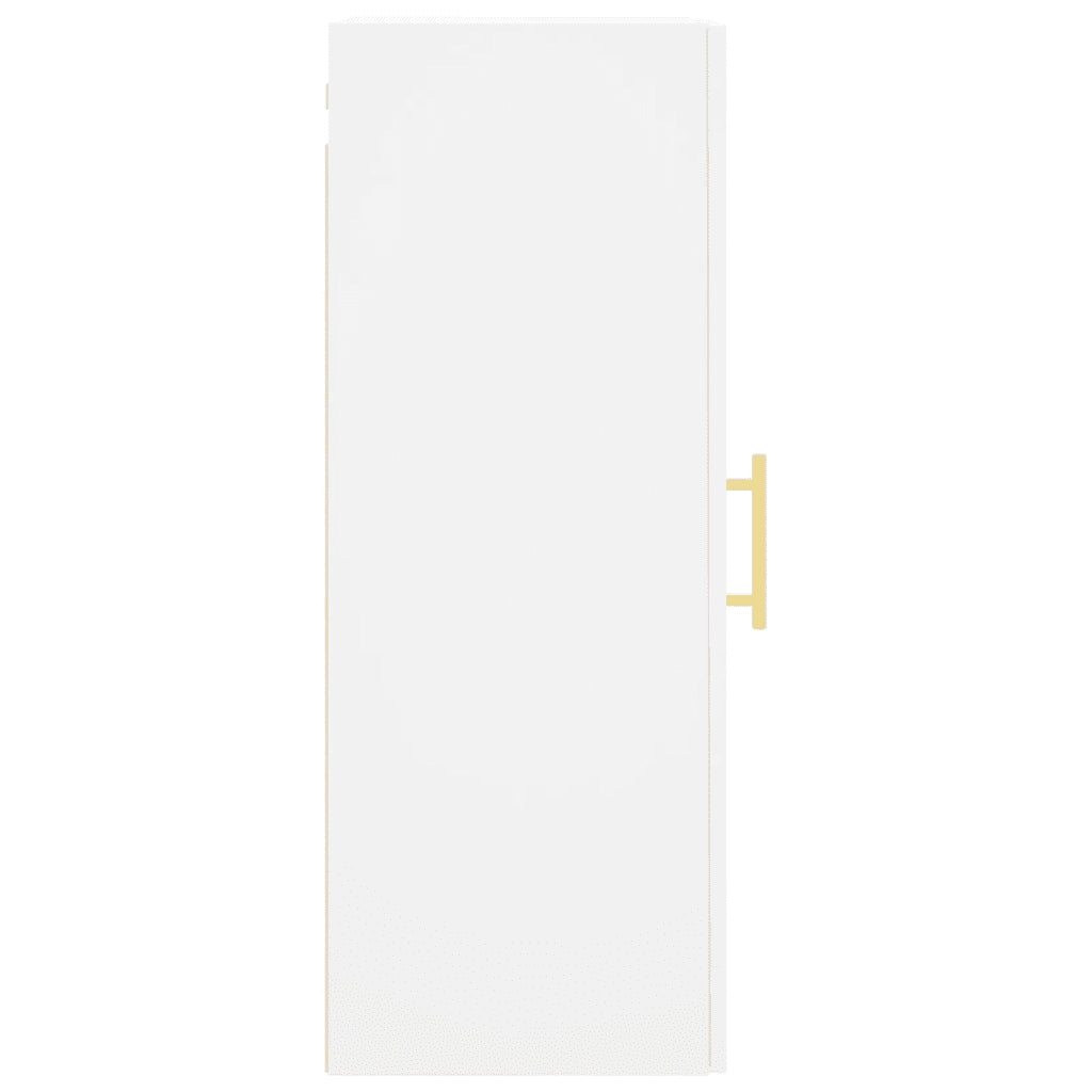 Mobile a Parete Bianco 34,5x34x90 cm