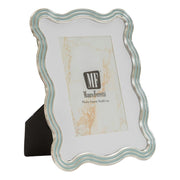 Portafoto VKH1003, Argento, Metallo, 17,5x1,3x22,5 cm