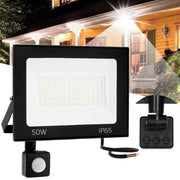 Alogeno Led Motion Sensor 50w Rsl008-50ns Neutro 4500K