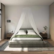 Zanzariera per letto 156 maglia 3 pcs 156 maglia Bianco 42033556
