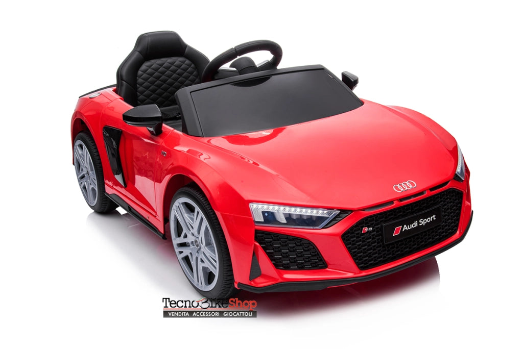 Auto Elettrica per Bambini Audi R8 Sport 12V-Rosso