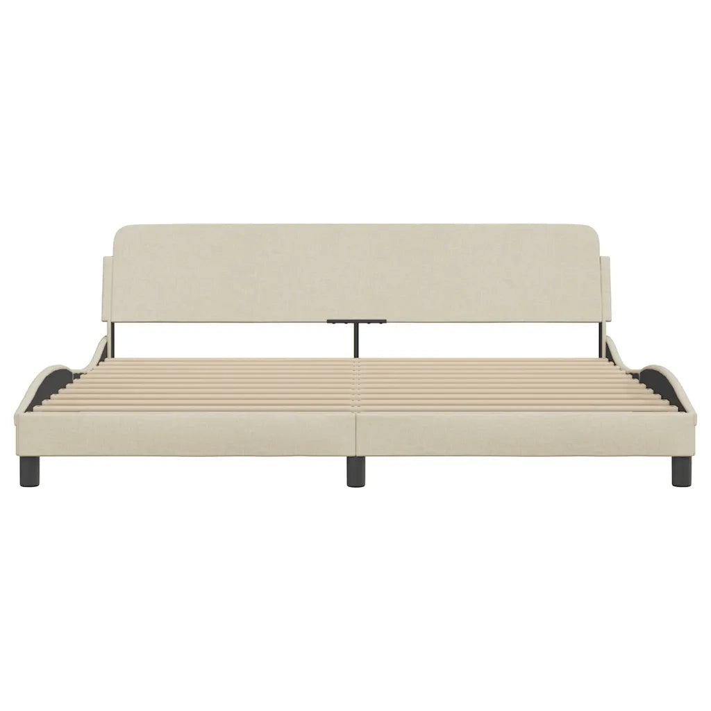 Giroletto Dover Crema 200x200 cm in Tessuto 373250