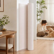 Double-sided Garden Fence 90x400 Cm White