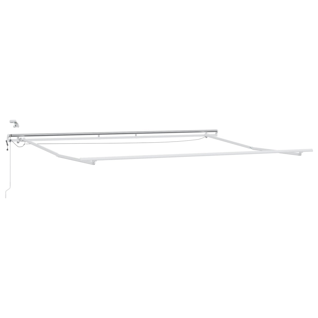 Tenda Retrattile Automatica con Strisce LED Multicolore 400x350 cm