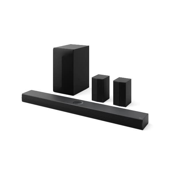 Lg soundbar s70tr, 500w su 5.1.1 canali, dolby atmos, dts:x, casse posteriori incluse - S70TR.AEUSLLK