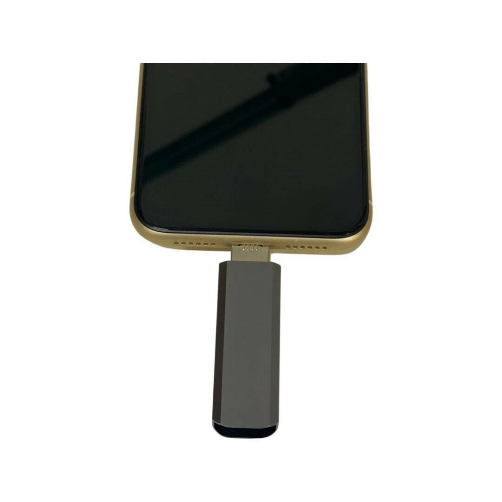 Trade Shop - Chiavetta Pen Drive Flashdrive Da 128gb 4 In 1 Usb Per Iphone Ios Android Type C -