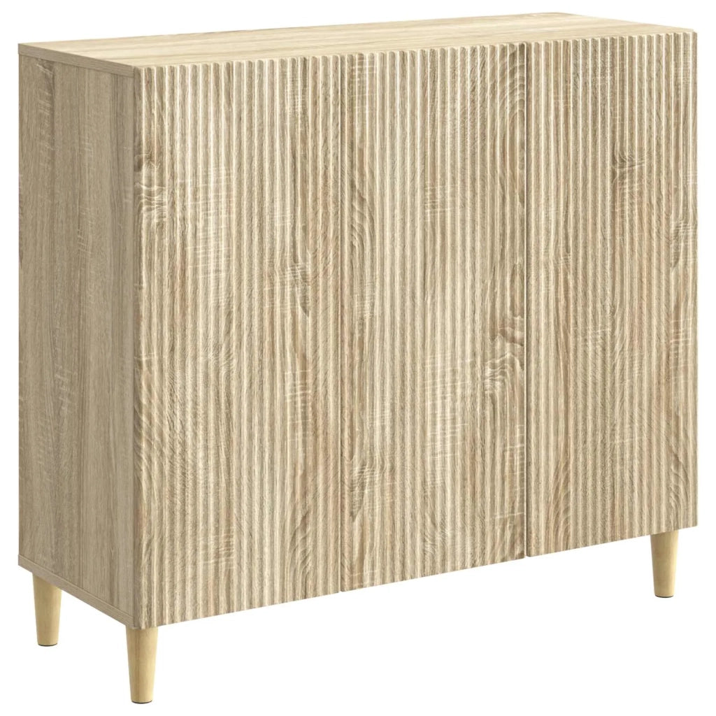 Credenza Rovere Sonoma 89 x 34,5 x 80 cm Legno ingegnerizzato 894647