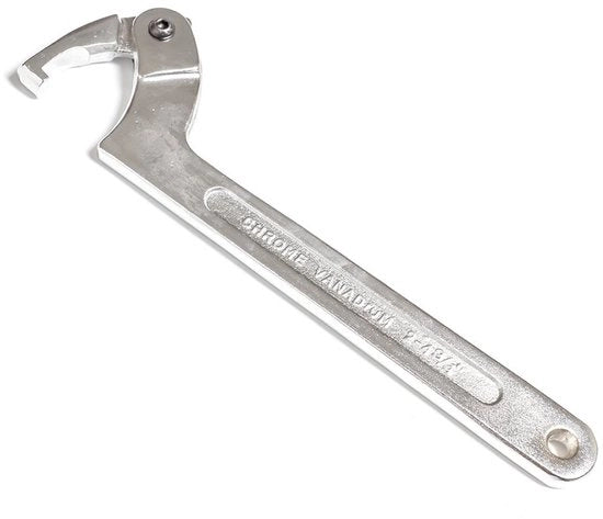 Chiave a molla adattabile - Strumento di fai da te professionale - Morsa a gola - Diametro 51-121 mm - Qualità eccellente - Flessibilità - Chiave a molla