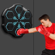 Macchina da Pugilato Bluetooth - Pugilato - Allenamento Sportivo con Musica - Sacco da Pugilato / Palla da Pugilato - Ricarica USB