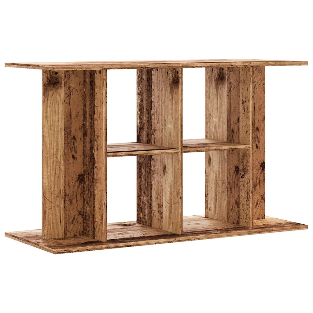 Supporto Acquario 100x40x60cm in Legno Multistrato Legno Antico CFW1487500